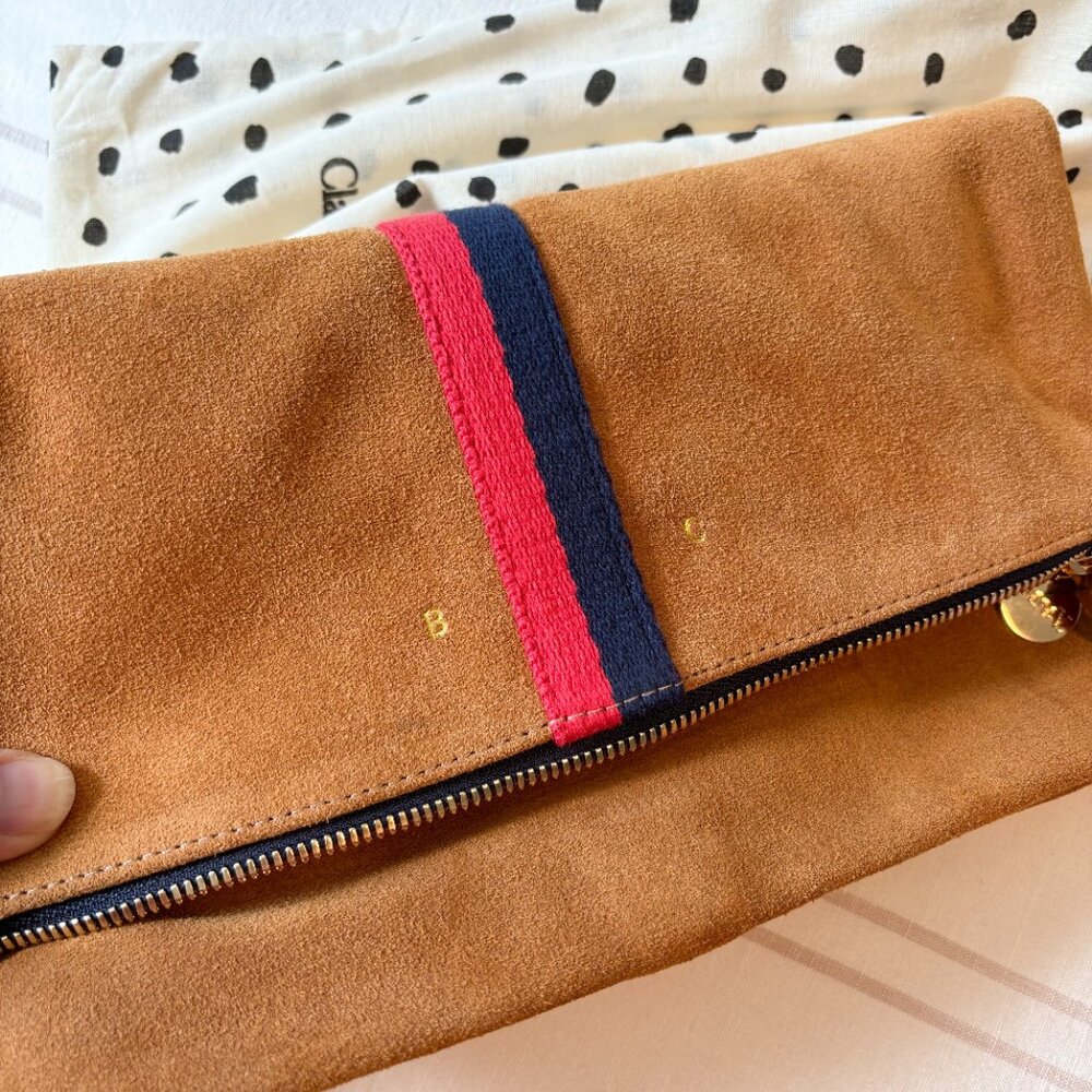 Clare V. Foldover Clutch Brand New